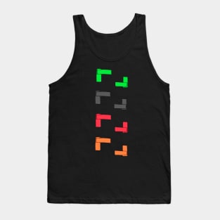 Spike Marks Tank Top